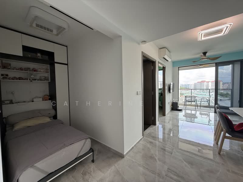 Affinity At Serangoon, , 2 Bedrooms, 538 sqft, Condominium For Rent, by Catherine Lim, 500175517 - Bedroom - PropertyGuru.com.sg