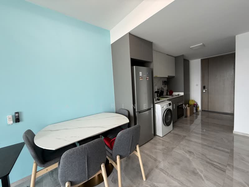 Affinity At Serangoon, , 2 Bedrooms, 538 sqft, Condominium For Rent, by Catherine Lim, 500175517 - Kitchen - PropertyGuru.com.sg