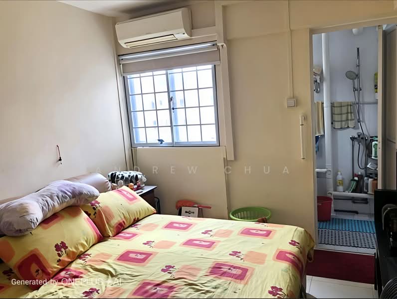 126 Ang Mo Kio Avenue 3, 126 Ang Mo Kio Avenue 3, 2 Bedrooms, 721 sqft, HDB Flat For Sale, by Andrew Chua, 500175518 - Bedroom - PropertyGuru.com.sg