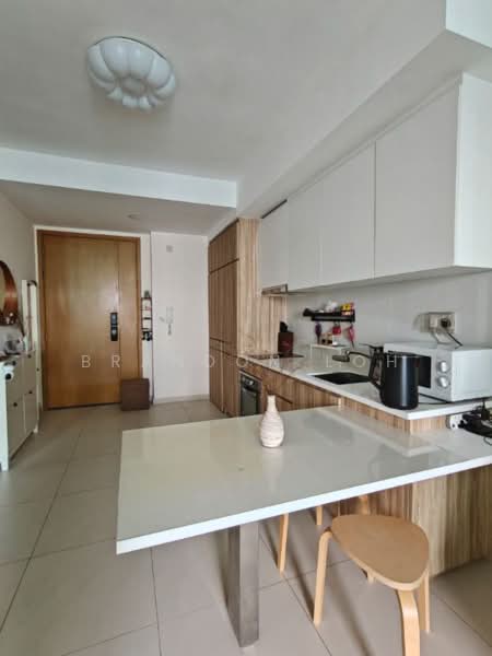 Nine Residences, 14 Yishun Avenue 9, 2 Bedrooms, 710 sqft, Apartment For Rent, by Brandon Loh, 500175519 - Kitchen - PropertyGuru.com.sg