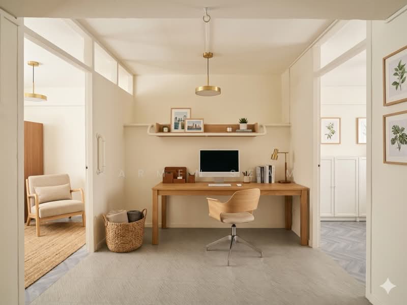 302 Jurong East Street 32, 302 Jurong East Street 32, 2 Bedrooms, 904 sqft, HDB Flat For Sale, by Karmen Seam, 500175521 - Study - PropertyGuru.com.sg