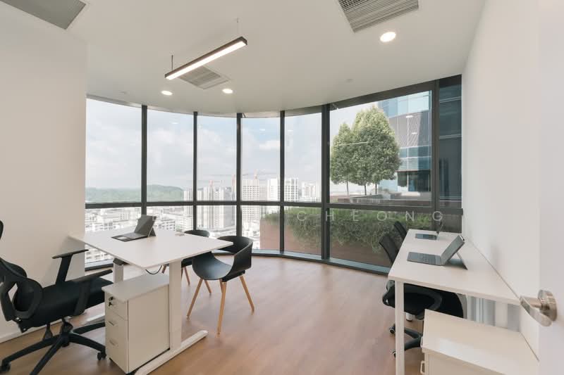 Woods Square, 8 Woodlands Square, 122 sqft, Office For Rent, by Felecia Cheong, 500175522 - Study - CommercialGuru.com.sg