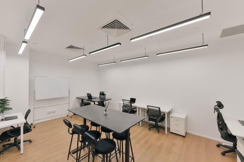 Woods Square, 8 Woodlands Square, 122 sqft, Office For Rent, by Felecia Cheong, 500175522 - Study - CommercialGuru.com.sg