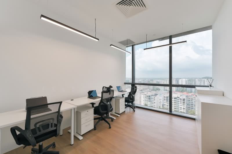 Woods Square, 8 Woodlands Square, 122 sqft, Office For Rent, by Felecia Cheong, 500175522 - Study - CommercialGuru.com.sg