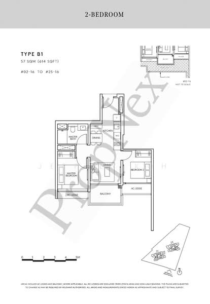 AMO Residence, 21 Ang Mo Kio Rise, 2 Bedrooms, 614 sqft, Condominium For Rent, by Jeffrey Koh, 500175526 - PropertyGuru.com.sg