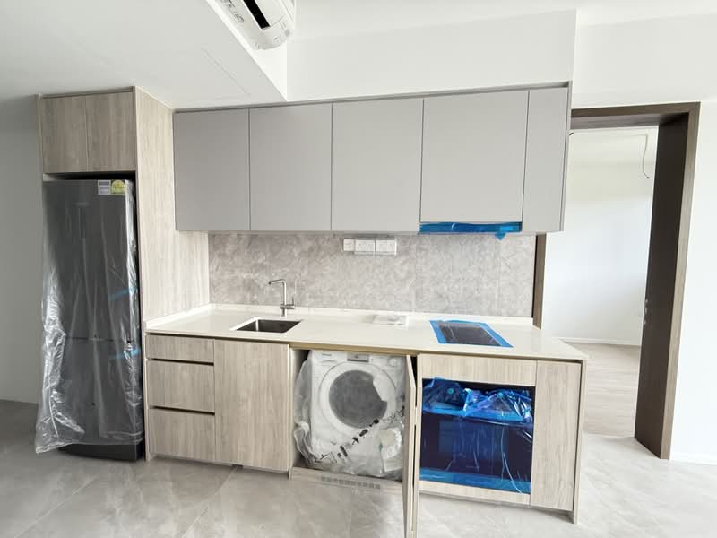AMO Residence, 21 Ang Mo Kio Rise, 2 Bedrooms, 614 sqft, Condominium For Rent, by Jeffrey Koh, 500175526 - Kitchen - PropertyGuru.com.sg