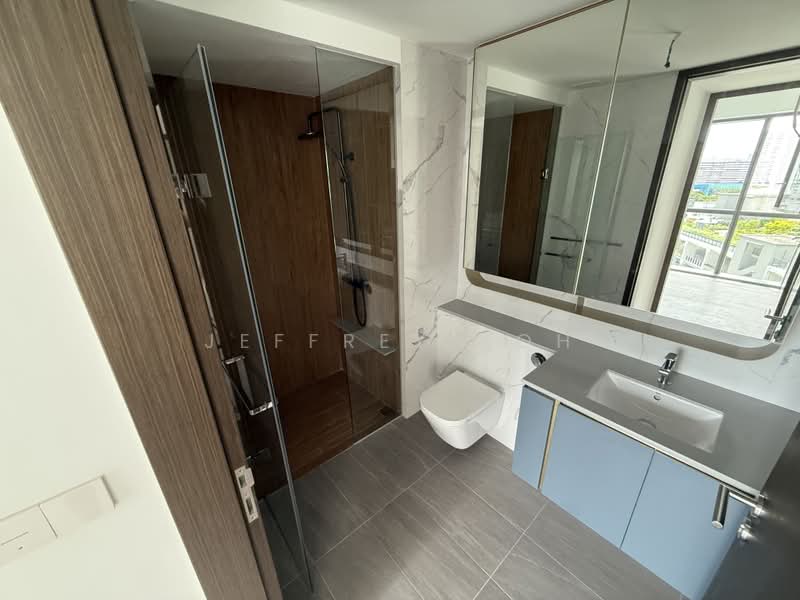 AMO Residence, 21 Ang Mo Kio Rise, 2 Bedrooms, 614 sqft, Condominium For Rent, by Jeffrey Koh, 500175526 - Bathroom - PropertyGuru.com.sg