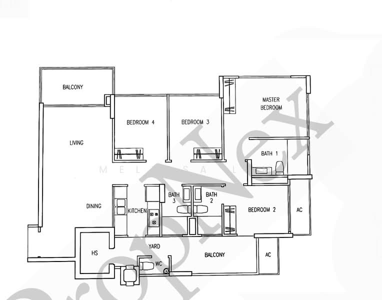 A Treasure Trove, 70 Punggol Walk, 4 Bedrooms, 1,335 sqft, Condominium For Rent, by Melissa Lim, 500175527 - PropertyGuru.com.sg