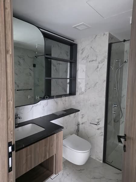 Sceneca Residence, Tanah Merah Kechil Link, 1 Bedroom, 463 sqft, Condominium For Rent, by Phoebe Pua Hui Bee, 500175532 - Bathroom - PropertyGuru.com.sg