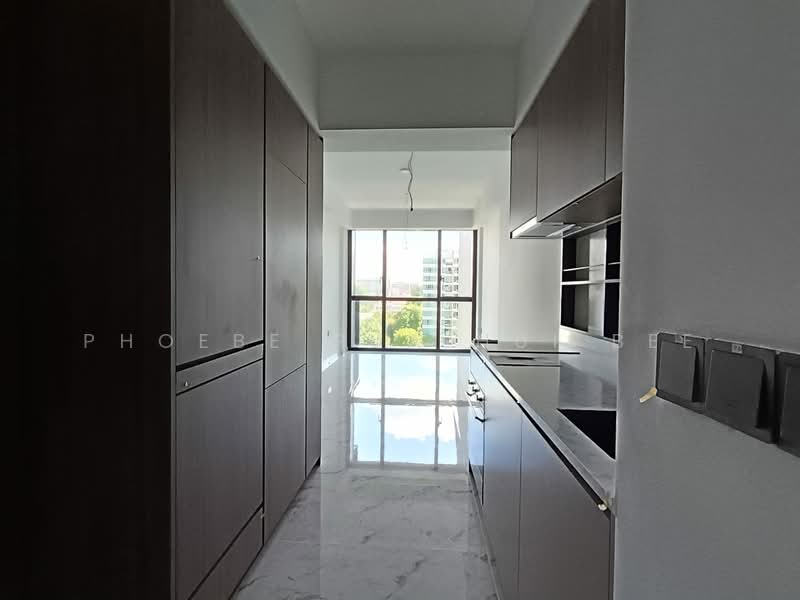 Sceneca Residence, Tanah Merah Kechil Link, 1 Bedroom, 463 sqft, Condominium For Rent, by Phoebe Pua Hui Bee, 500175532 - Kitchen - PropertyGuru.com.sg