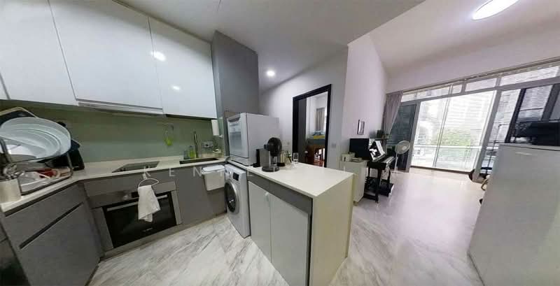 Euhabitat, 228 Jalan Eunos, 2 Bedrooms, 818 sqft, Condominium For Rent, by Kenneth Lim, 500175534 - Kitchen - PropertyGuru.com.sg