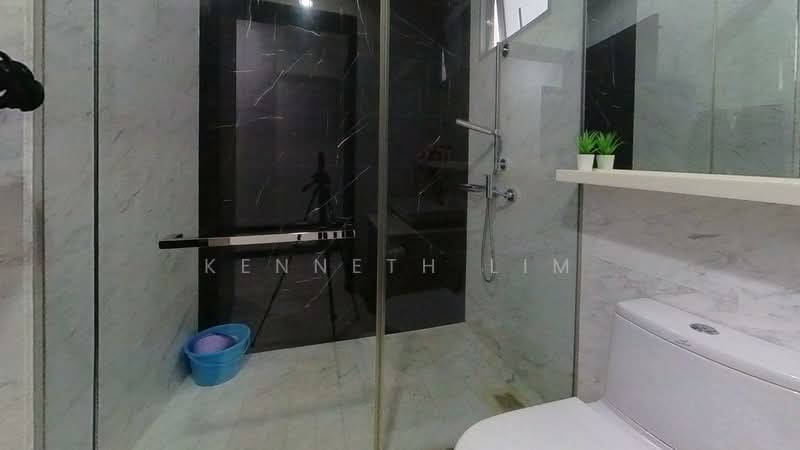 Euhabitat, 228 Jalan Eunos, 2 Bedrooms, 818 sqft, Condominium For Rent, by Kenneth Lim, 500175534 - Bathroom - PropertyGuru.com.sg