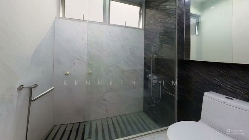 Euhabitat, 228 Jalan Eunos, 2 Bedrooms, 818 sqft, Condominium For Rent, by Kenneth Lim, 500175534 - Bathroom - PropertyGuru.com.sg
