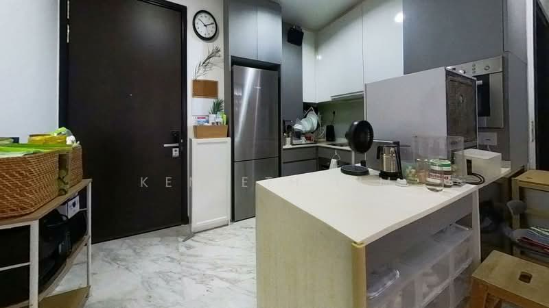 Euhabitat, 228 Jalan Eunos, 2 Bedrooms, 818 sqft, Condominium For Rent, by Kenneth Lim, 500175534 - Kitchen - PropertyGuru.com.sg
