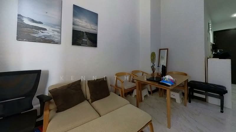 Euhabitat, 228 Jalan Eunos, 2 Bedrooms, 818 sqft, Condominium For Rent, by Kenneth Lim, 500175534 - Living Room - PropertyGuru.com.sg