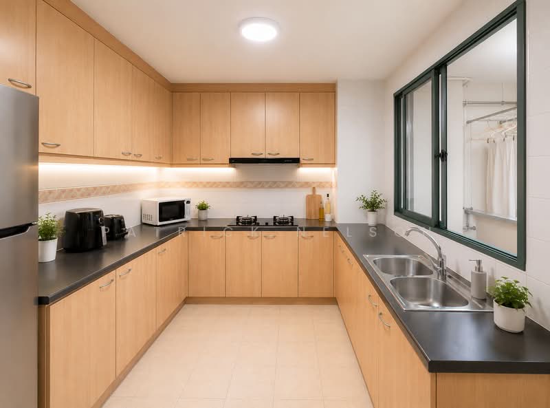 Yew Mei Green, 52 Choa Chu Kang North 6, 3 Bedrooms, 1,292 sqft, Condominium For Sale, by Patrick Nelson, 500175535 - Kitchen - PropertyGuru.com.sg