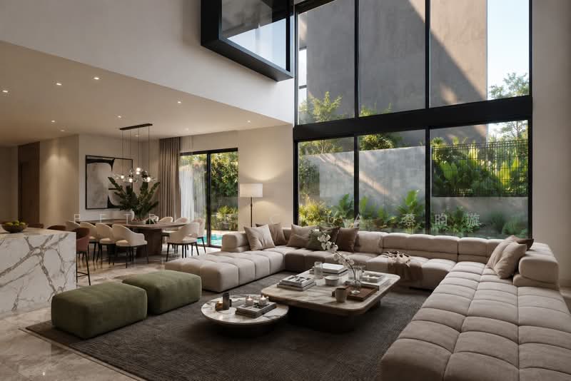 🌟 Brand New Detached | Surrounded by GCB Enclaves | Lift, Pool | Within 1km to Henry Park Primary, , 5 Bedrooms, 10,831 sqft, Detached House For Sale, by Petrine Chua 蔡昀璇, 500175536 - Living Room - PropertyGuru.com.sg