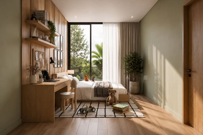 🌟 Brand New Detached | Surrounded by GCB Enclaves | Lift, Pool | Within 1km to Henry Park Primary, , 5 Bedrooms, 10,831 sqft, Detached House For Sale, by Petrine Chua 蔡昀璇, 500175536 - Bedroom - PropertyGuru.com.sg