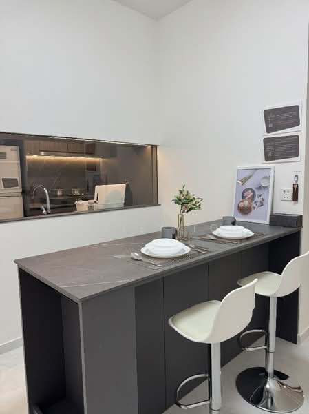 One-North Eden, 8 Slim Barracks Rise, Room Rental, 120 sqft, Condominium For Rent, by Wesley Toh, 500175537 - Kitchen - PropertyGuru.com.sg