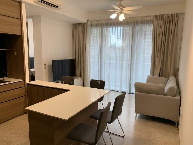 Echelon, 9 Alexandra View, 2 Bedrooms, 732 sqft, Condominium For Sale, by Steven Teo, 500175543 - Living Room - PropertyGuru.com.sg