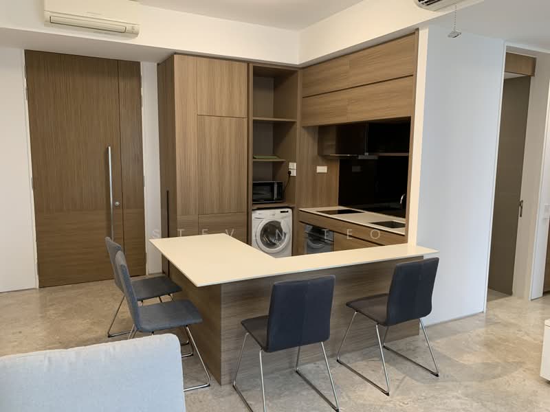 Echelon, 9 Alexandra View, 2 Bedrooms, 732 sqft, Condominium For Sale, by Steven Teo, 500175543 - Kitchen - PropertyGuru.com.sg