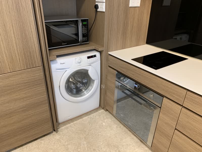 Echelon, 9 Alexandra View, 2 Bedrooms, 732 sqft, Condominium For Sale, by Steven Teo, 500175543 - Kitchen - PropertyGuru.com.sg