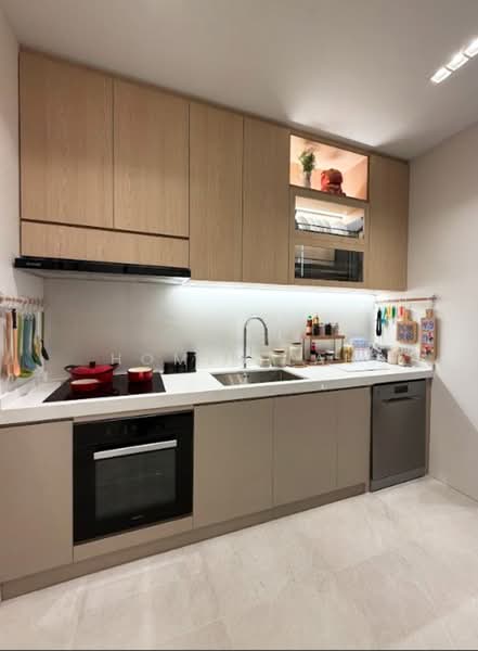 Low density Condo near Katong–Joo Chiat, , 3 Bedrooms, 950 sqft, Condominium For Sale, by Homer Lau, 500175547 - Kitchen - PropertyGuru.com.sg