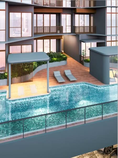 Low density Condo near Katong–Joo Chiat, , 3 Bedrooms, 950 sqft, Condominium For Sale, by Homer Lau, 500175547 - Pool - PropertyGuru.com.sg