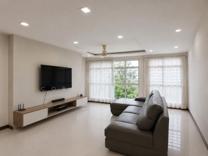 661B Edgedale Plains, 661B Edgedale Plains, 3 Bedrooms, 1,206 sqft, HDB Flat For Sale, by Corraine Choo, 500175549 - Living Room - PropertyGuru.com.sg
