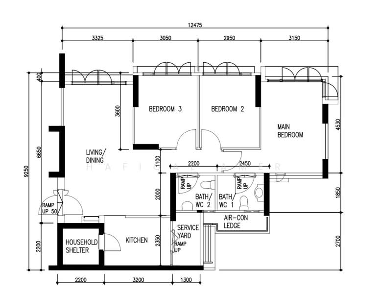 670B Edgefield Plains, 670B Edgefield Plains, 3 Bedrooms, 1,001 sqft, HDB Flat For Sale, by Hafiqal Amer, 500175552 - PropertyGuru.com.sg