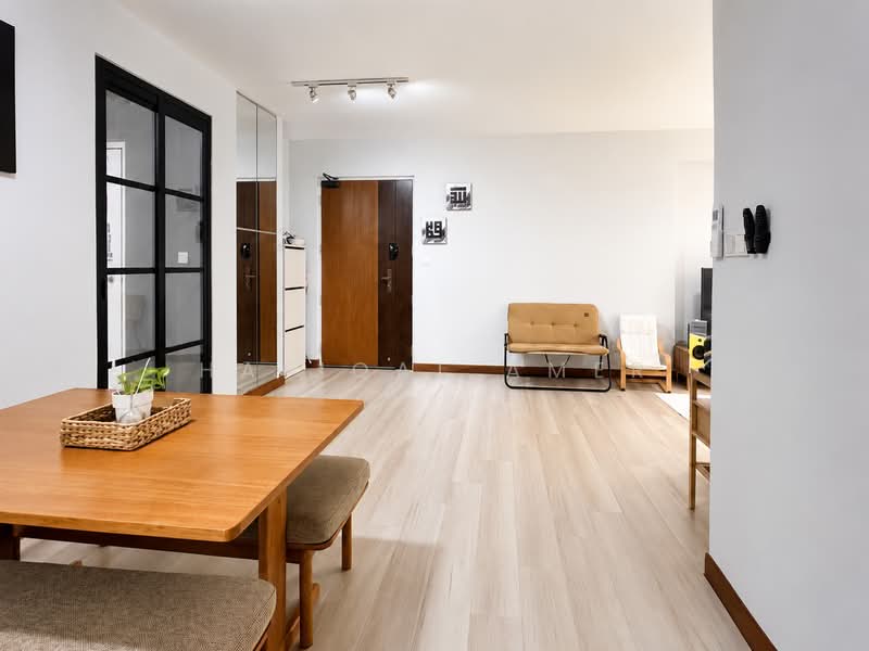 670B Edgefield Plains, 670B Edgefield Plains, 3 Bedrooms, 1,001 sqft, HDB Flat For Sale, by Hafiqal Amer, 500175552 - Dining - PropertyGuru.com.sg