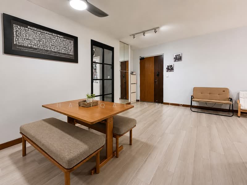 670B Edgefield Plains, 670B Edgefield Plains, 3 Bedrooms, 1,001 sqft, HDB Flat For Sale, by Hafiqal Amer, 500175552 - Dining - PropertyGuru.com.sg