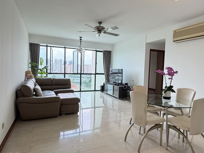 The Springbloom, 145 Serangoon Avenue 3, 2 Bedrooms, 893 sqft, Condominium For Sale, by Ian Teo, 500175556 - Living Room - PropertyGuru.com.sg