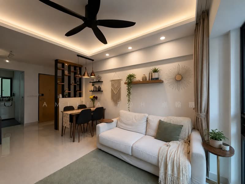 87 Dawson Road, 87 Dawson Road, 2 Bedrooms, 700 sqft, HDB Flat For Sale, by Amilia Toh 卓翰丽, 500175557 - Living Room - PropertyGuru.com.sg