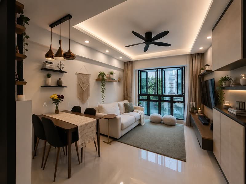 87 Dawson Road, 87 Dawson Road, 2 Bedrooms, 700 sqft, HDB Flat For Sale, by Amilia Toh 卓翰丽, 500175557 - Living Room - PropertyGuru.com.sg