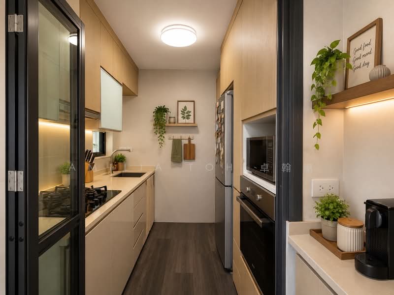 87 Dawson Road, 87 Dawson Road, 2 Bedrooms, 700 sqft, HDB Flat For Sale, by Amilia Toh 卓翰丽, 500175557 - Kitchen - PropertyGuru.com.sg