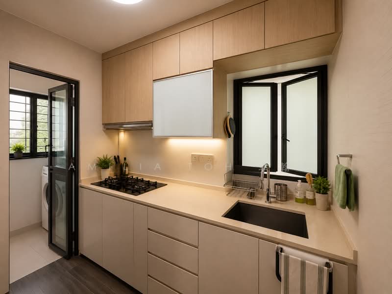 87 Dawson Road, 87 Dawson Road, 2 Bedrooms, 700 sqft, HDB Flat For Sale, by Amilia Toh 卓翰丽, 500175557 - Kitchen - PropertyGuru.com.sg