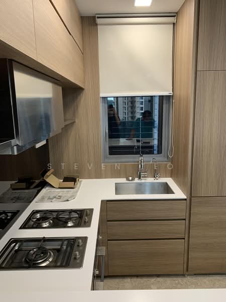 Echelon, 9 Alexandra View, 3 Bedrooms, 861 sqft, Condominium For Sale, by Steven Teo, 500175560 - Kitchen - PropertyGuru.com.sg