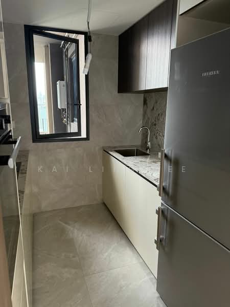 Tembusu Grand, 94 Jalan Tembusu, 3 Bedrooms, 990 sqft, Condominium For Sale, by Kai Ling Lee, 500175562 - Kitchen - PropertyGuru.com.sg