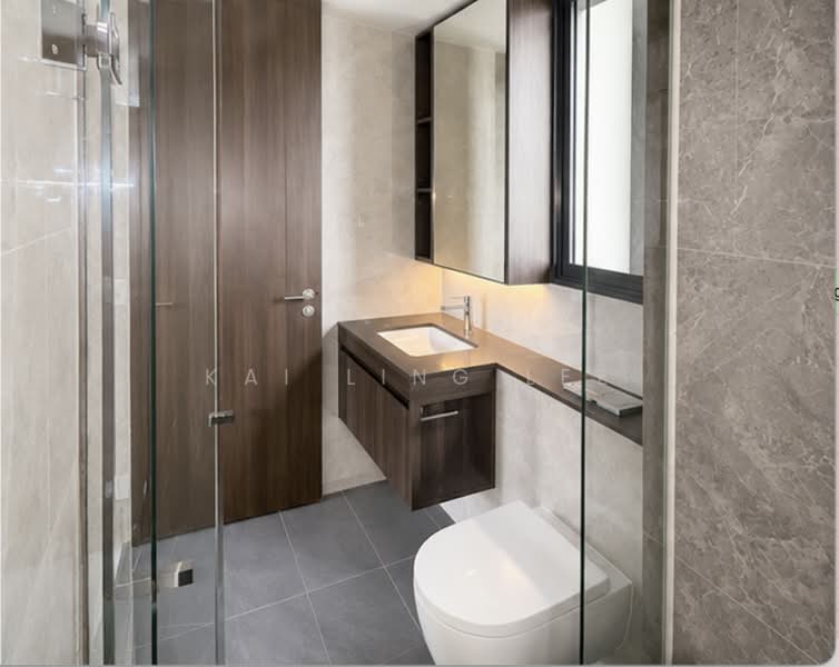 Tembusu Grand, 94 Jalan Tembusu, 3 Bedrooms, 990 sqft, Condominium For Sale, by Kai Ling Lee, 500175562 - Bathroom - PropertyGuru.com.sg