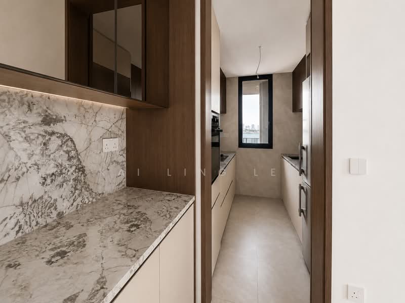 Tembusu Grand, 94 Jalan Tembusu, 3 Bedrooms, 990 sqft, Condominium For Sale, by Kai Ling Lee, 500175562 - Kitchen - PropertyGuru.com.sg