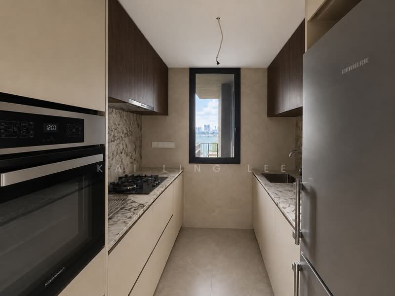 Tembusu Grand, 94 Jalan Tembusu, 3 Bedrooms, 990 sqft, Condominium For Sale, by Kai Ling Lee, 500175562 - Kitchen - PropertyGuru.com.sg