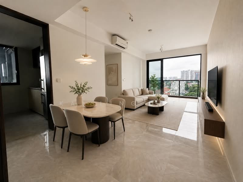 Tembusu Grand, 94 Jalan Tembusu, 3 Bedrooms, 990 sqft, Condominium For Sale, by Kai Ling Lee, 500175562 - Living Room - PropertyGuru.com.sg