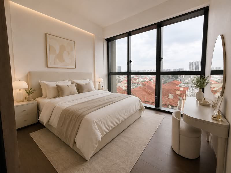 Tembusu Grand, 94 Jalan Tembusu, 3 Bedrooms, 990 sqft, Condominium For Sale, by Kai Ling Lee, 500175562 - Bedroom - PropertyGuru.com.sg