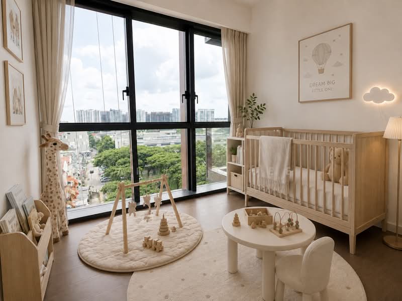 Tembusu Grand, 94 Jalan Tembusu, 3 Bedrooms, 990 sqft, Condominium For Sale, by Kai Ling Lee, 500175562 - Bedroom - PropertyGuru.com.sg