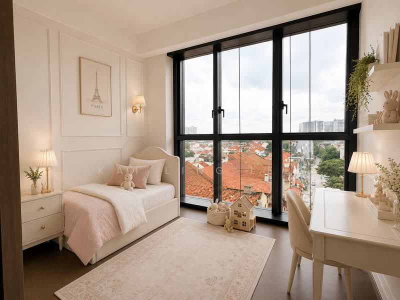 Tembusu Grand, 94 Jalan Tembusu, 3 Bedrooms, 990 sqft, Condominium For Sale, by Kai Ling Lee, 500175562 - Bedroom - PropertyGuru.com.sg