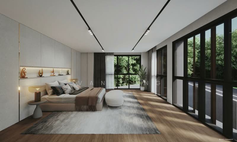 ⭐️⭐️LANDED7772@ Braddell Heights FH Brand New Detached with Lift & Pool near Serangoon MRT, , 6 Bedrooms, 11,060 sqft, Detached House For Sale, by Ivan Chng, 500175564 - Bedroom - PropertyGuru.com.sg