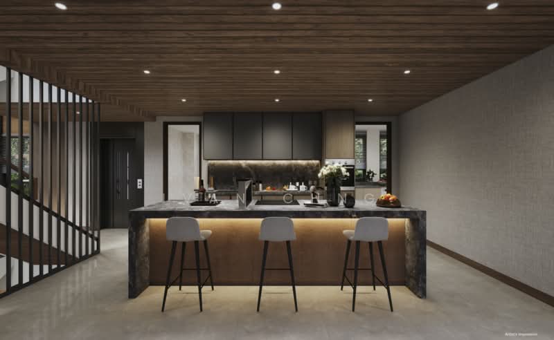 ⭐️⭐️LANDED7772@ Braddell Heights FH Brand New Detached with Lift & Pool near Serangoon MRT, , 6 Bedrooms, 11,060 sqft, Detached House For Sale, by Ivan Chng, 500175564 - Interior - PropertyGuru.com.sg