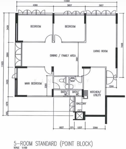 37 Telok Blangah Rise, 37 Telok Blangah Rise, 3 Bedrooms, 1,259 sqft, HDB Flat For Sale, by Kimberly Chow, 500175569 - PropertyGuru.com.sg