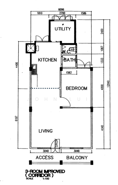 24 Sin Ming Road, 24 Sin Ming Road, 2 Bedrooms, 700 sqft, HDB Flat For Rent, by John Lui, 500175571 - PropertyGuru.com.sg